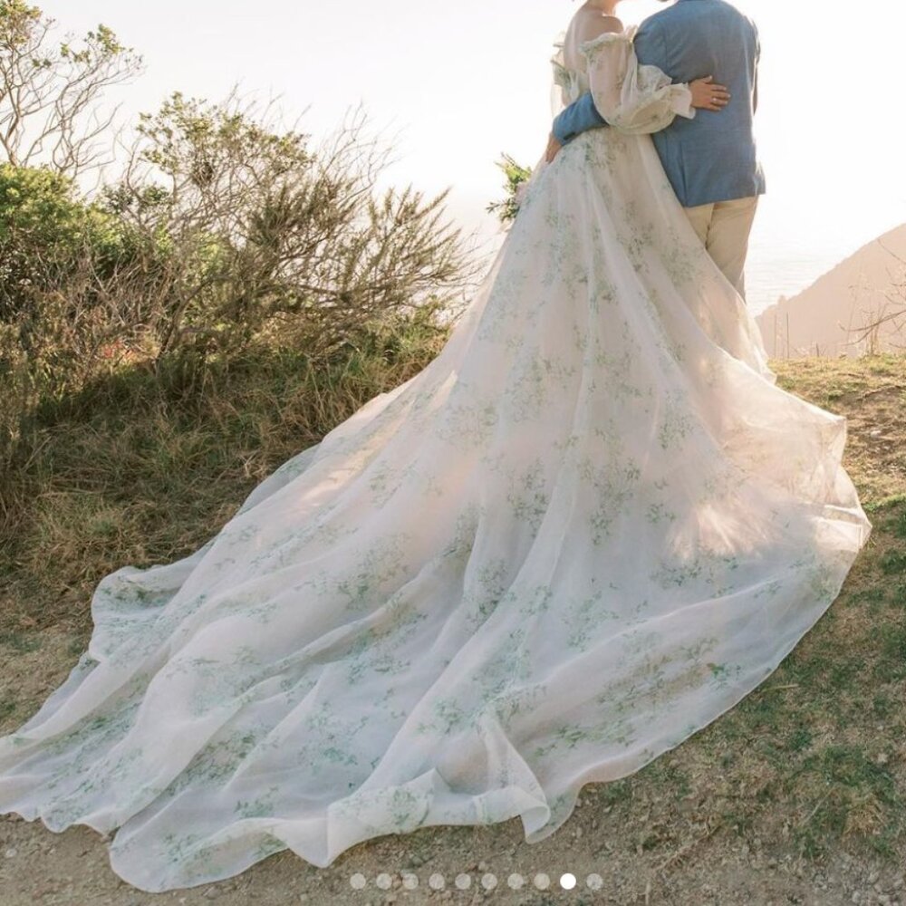 Monique Lhuillier Bloom Dress - Picture 14 of 14